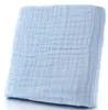 The latest 110X110CM blanket has many styles to choose from, baby gauze six-layer quilt pleated towel printing blankets