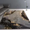 Carpets Grey Black Chinese Style Carpet Living Room Painting Abstract Bedroom Sofa Bedside Mat Floor Kitchen290R