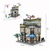 Jistar 89121 Hat Shop Model Modular City Street View Series Детская сборка здания игрушечные блоки мальчик девушка подарок