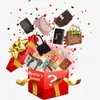 مزيج حقائب اليد Mystery Box حقائب هدايا Suprise مختلفة shoudler crossbody حمل المزيد من الألوان ترسل عن طريق الصدفة مئات من الأنماط