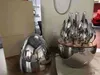 24 pieces tableware set spoon fork stainless steel big egg Dinnerware gift set joint custom shipment258s