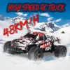 High Speed Racing Car 48KM/H 2.4ghz 1:20 Remote Control Car RC Electric Monster Off Road Vehicle Boys Baby Toys Q0726