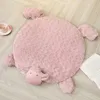 Tappeti Super Cute Sheep Tappeto creativo Home Pet Cartoon Starter Mat Piedi caldi Tappetini Arredamento