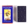 Universal Waite Tarot Deck 78 s pour débutants Set Divination 78 Full Color Card Game Board Toy Popular