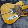 22 лада Блондинка Madcat Электрическая гитара Flame Maple 10S 45-летие MAD CAT GUITARRA Высочайшее качество Custom Jita