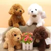 New Plush Toys Teddy Dog Cute Plush Dog Toy Stuffed Animals Soft Doll Plush Toy Kids Child Christmas New Year Gifts Wholesale