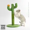 Cat Toys Cactus Climbing Rack ispessita colonna in sisal Scratch Board corda