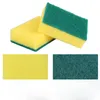 2/5pcs/set Cleaning Sponge High Density Eraser Soft Scouring pad Cloth Brushes Kitchen Bathroom Dish Tools