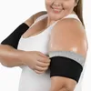 Spohers Srebrny ramię Trymery Sauna Pas Dud Dla Kobiet Utrata Waga Compression Ciała Okładki Sport Trening Eklicja Shapewear