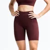 Pantalons de Yoga collants courts Shorts mélodie pour poches Leggings de sport soulève les fesses femme Joggers pour dames