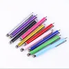 Capacitieve stylus pen Nieuwe metalen mesh micro-fiber tip touchscreen stylus pennen voor SmartIPhone Samsung tablet pc