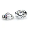 StarsGem Utmärkt Oval Cut 8 * 10mm Loose Moissanite Gemstone VVS Kvalitet för smycken