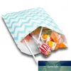 25st Colorful Paper Bag Grade Säkerhet Förpackning Kyckling Steak Popcorn Väskor Bröllopsfest Godis Presentkassar1 Fabrikspris Expert Design Kvalitet Senaste stil