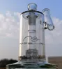 Mobius Sidecar Mini Bong Cookahs DAB Буровые установки стеклянные бонги кусок матрицы Perc Курительные воды трубы с миской 18 мм MB01