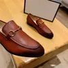 A1 SUEDE LEATHER MEN LOAFERS DRESS SHOES Slip On Male SHOES CASUAL SHOES Man Party Wedding Footwear 33