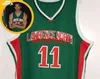 #11 Mike Conley Jr. High School Basketball Jersey Lawrence North Stitched Custom Elk nummer Naam Ncaa XS-6XL