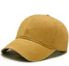 Ball Cap Retro стиль промытый джинсовой хлопчатобумажный ватер регулируемый исчезнутый схват шапка козырек простой большие детские кепки 14 цветов