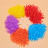 Pom Poms Cheerleading Square Dances Requisiten Farbe kann wählen Flower Dance Cheerleadings Team Handbal