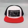 Snapback Die neueste Farbe Baseballkappe Damen Trend Flache Stickerei Hut Hübsche Luxuskappe Männer Klassischer Stil