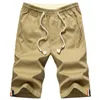Ankomst Shorts Men Casual Beach Homme Kvalitet Bottoms Elastic Waist Fashion Brand Boardshorts Plus Storlek C138 210716