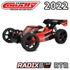 Equipo Corally Radix 6S sin escobillas RTR 1:8 RC Control remoto eléctrico 4WD modelo todoterreno coche Buggy adultos niños juguetes regalos