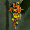 Luminárias de lâmpada de parede antigas Murano Glass Flower Lights para decoração de arte doméstica Soldana soprada à mão 16 por 40 polegadas