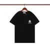 Fashion Mens Designers T Shirts Summer T Shirt Crane Printing High Quality T Shirt Hip Hop Men Women Short Sleeve Tees333L