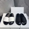 2021 Fashion Slide Sandals tofflor för män Kvinnor med Original Box Hot Designer