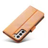 Telefooncases met gesp flip-kaart slot portemonnee staan ​​lederen case cover voor iphone13 12 11 pro max xs xr 6 7 8 SAMSUNG S21 S20 S10 Plus noot 10 20 Ultra A71 NIEUW
