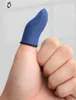 Finger Sleeve Anti-Sweat Fingertips Smartphone Touch Screen Finger Tips Mobile Game Rocker Ärm för Pubg Gamerock 1200pair / Lot