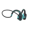 Swimming Headphones With Ip68grade Fully Waterproof Earphones Bone Conduction Bluetooth Headset 16G Memory And Mp3 Dualmode Play 6447829