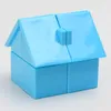 Newest YJ YongJun House 2x2 Cube Magic Puzzle Intelligence Interesting Cube LearningEducational Cubo magico Toys as a gift L022628359918