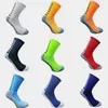 Homens Algodão Soccer Meias Anti-Slip Causal Esporte Basquete Sock Respirável Multicolor Alta Qualidade