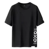 Mode Märke Hip Hop Mäns T-shirt Sommar Män T-shirt Casual Solid Tshirts Street Brand Clothing Male Tee Shirts 210603