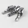 1 st Electric Drill Socket Adapter för slagdrivrutin med hex skaft till fyrkantig uttagsborrning Roterbar förlängning 1/4 "3/8" 1/2 "