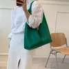 Вечерние сумки Женская большая сумка-ведро из искусственной кожи Сумки и кошельки большой вместимости Сплошной цвет Сумка Зеленый Yellow259E