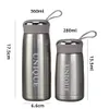 260/360ml Mini Thermos Bottle Stainless Steel Water Insulated Keep cold and Vacuum Flask for Coffee Mug Travel Cup 210615