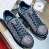 2021 Luxury merknaam schoenen voor mannen of vrouwen hoogwaardige diamant casual shoeess modieus en comfortabel paar sneakers exclusieve aanpassing