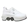 vervorming skate schoenen