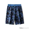 Bathing Ape 20bape Shark Head Shorts Мужские камума