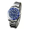 腕時計 U1 AAA 腕時計セラミックベゼルメンズ腕時計自動機械式 2813 ムーブメント夜光サファイア防水スポーツファッションデザイナー腕時計