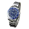 U1 AAA Kvalitet Keramisk Bezel Herrklockor Automatiska Mekaniska 2813 Urverksdesigner Klocka Luminous Sapphire Vattentät Sport Självvindande Mode Armbandsur