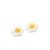 30st Simulation Poached Egg Love Sandwich Flatback Harts Components Cabochon Fake Food Fit Phone Decoration Diy Scraobooking ACCE5012818