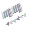 Bag Clips 36pcs Sealing Househould Snack Fresh Food Storage Kitchen Mini Clamp Clip For Home277w