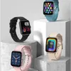 Kadın Akıllı İzle 2021 Tam Dokunmatik Ekran Topuzu Rotasyon Spor Izci GTS 2 Smartwatch Xiaomi iPhone PK P8 Için
