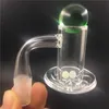 미국 학년 전체 용접 20mm od 경 사진 가장자리 Quartz Banger 90도 블렌더 쿼츠 Banger 손톱 유리 carb 모자 공 및 ​​terp 완두콩