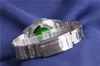 Kostengünstige Uhren, effektiv, Sapphire Explorer II, 42 mm, luxuriöse schwarze Herrenuhr, Asia 2813-Uhrwerk, mechanische Automatik-Armbanduhr, individuelles, unabhängiges Datum, Geschenk