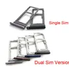 New Original Note20 Ultra Single Dual Adapter for Samsung Galaxy Note 20 Ultra SIM Card Tray Holder Replacement Parts