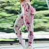 Capris NADANBAO Arrival Fitness Leggings Women Sporting Roller Skates 3D Printed Legging Workout High Waist Leggins Pants SH190828