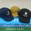 Human Made 21AW 6 Panel Cap Trucker Caps Baseball Caps for Men Summer Beach Sun Hats Snapback Hap Hip Hop Visor Revila 4166443